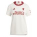 Cheap Manchester United Casemiro #18 Third Football Shirt Women 2023-24 Short Sleeve